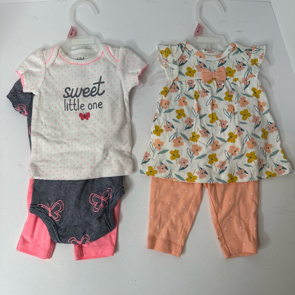 Child If Mine Made By Carter’s Two Outfits